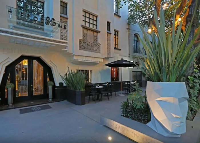 Hippodrome Hotel Condesa México DF