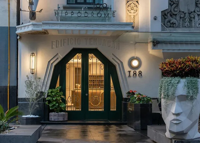 Hippodrome Hotel Condesa México DF